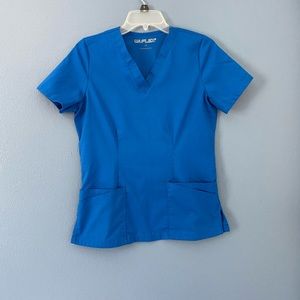 Uniform Advantage Flex scrub top